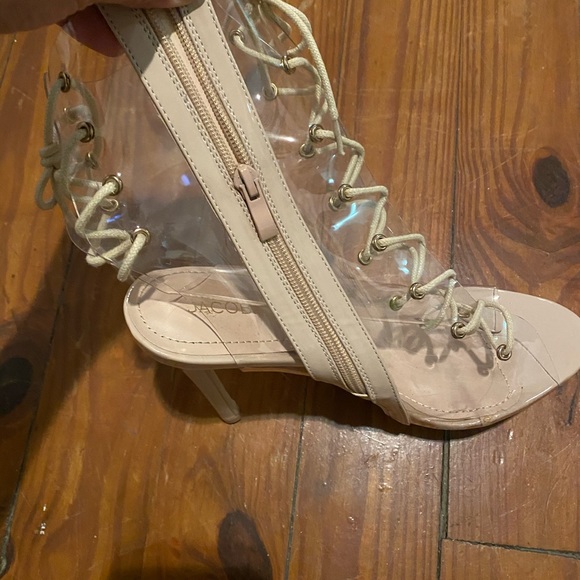 Clear boots - Picture 3 of 4